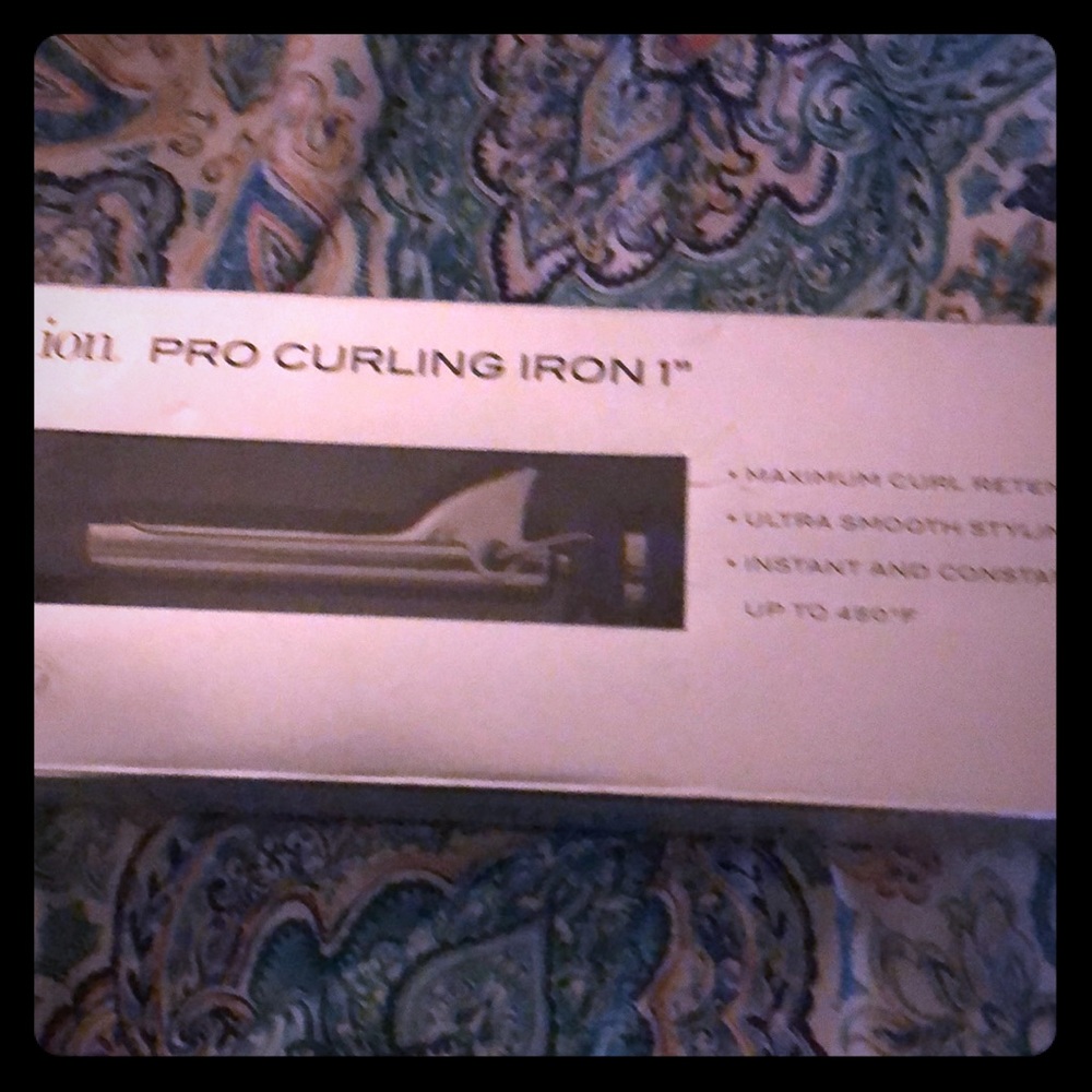 Ion pro curling iron